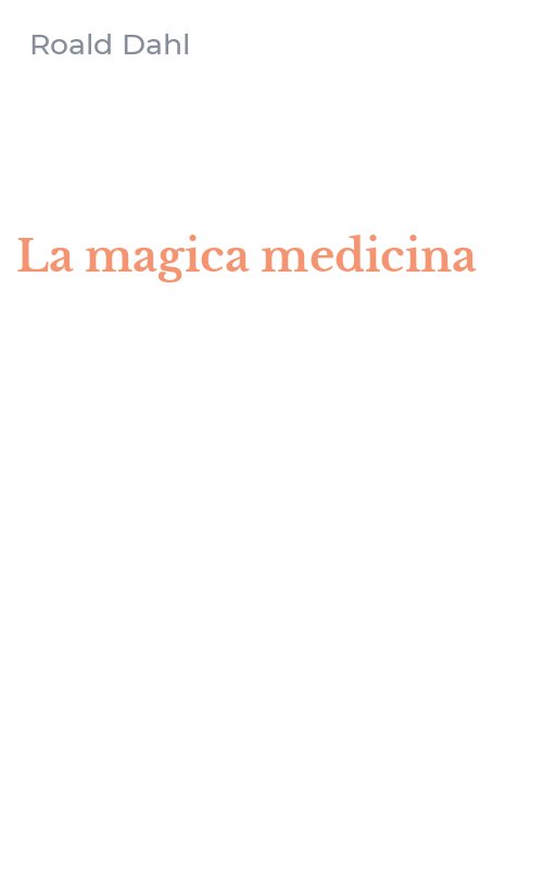 La magica medicina