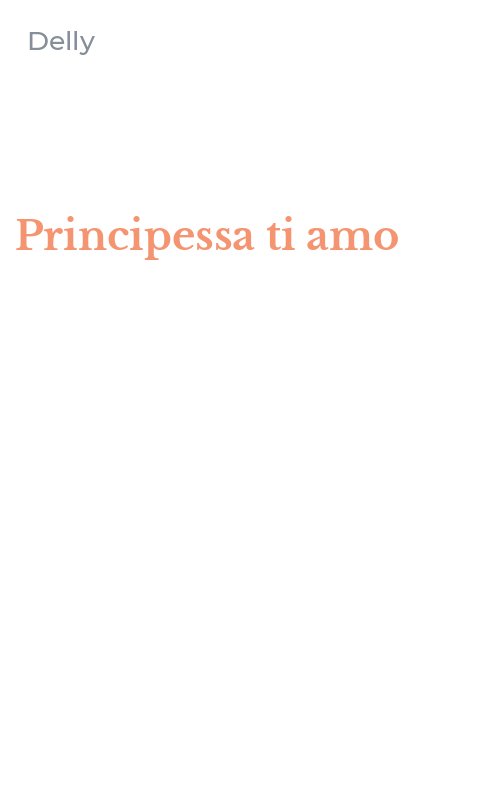Principessa ti amo