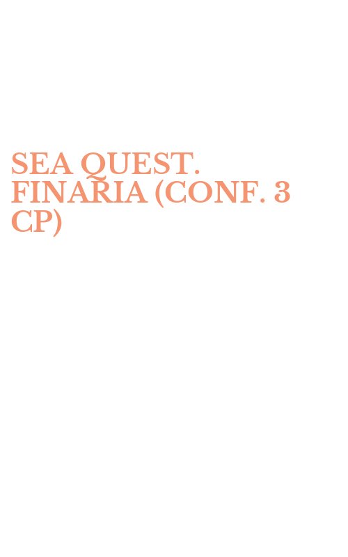 SEA QUEST. FINARIA (CONF. 3 CP)