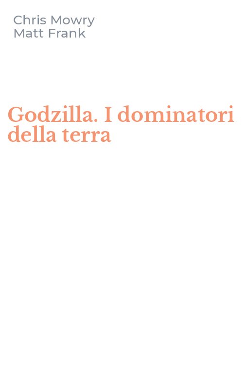 Godzilla. I dominatori della terra