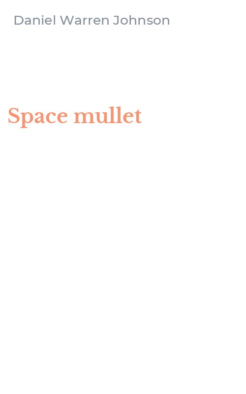 Space mullet