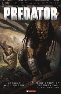 Predator. Fire and stone