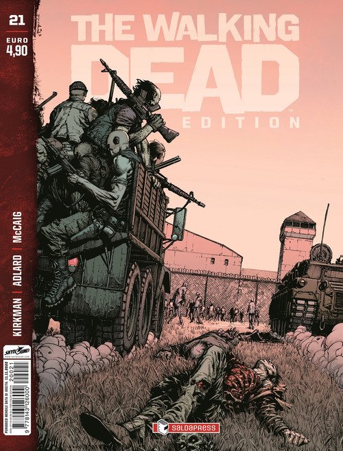 The Walking Dead. Color Edition #21