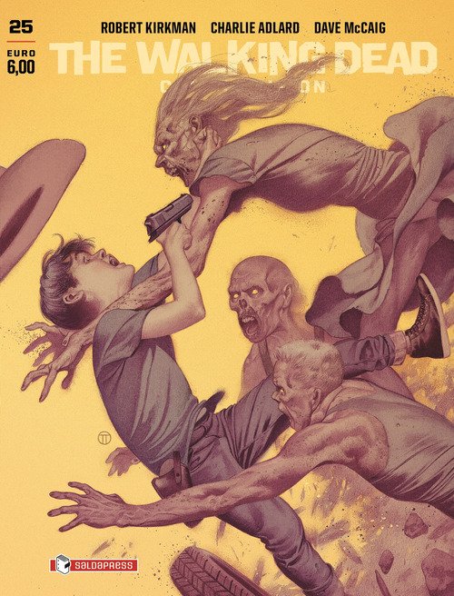 The Walking Dead. Color Edition #25