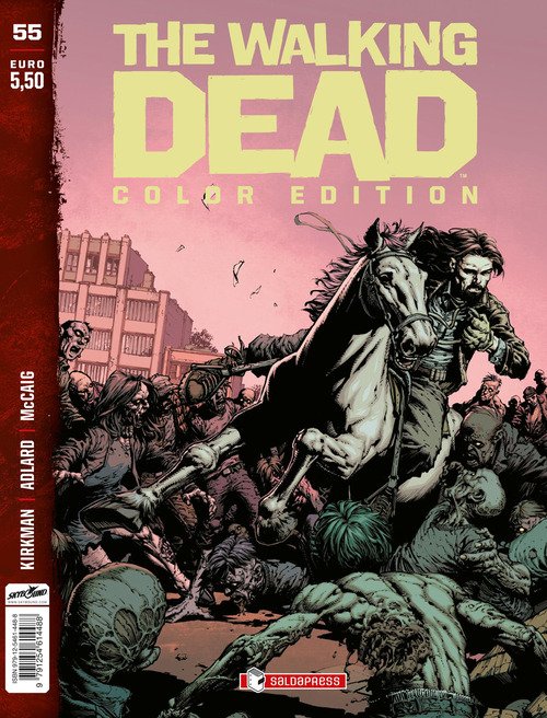 The Walking Dead. Color Edition #55