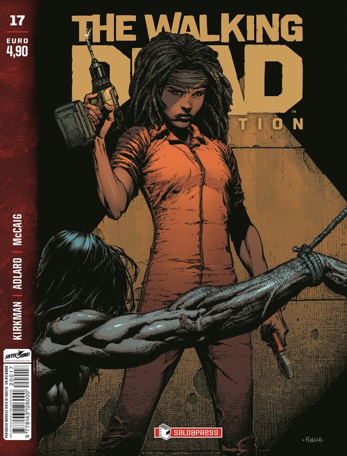 The Walking Dead. Color Edition