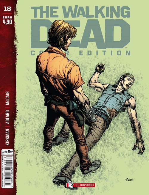The Walking Dead. Color Edition