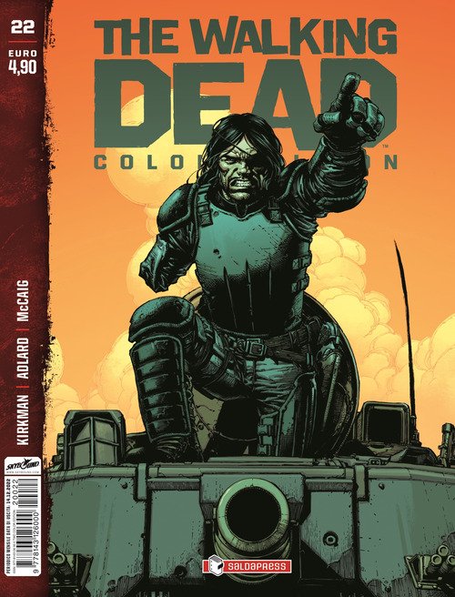 The Walking Dead. Color Edition