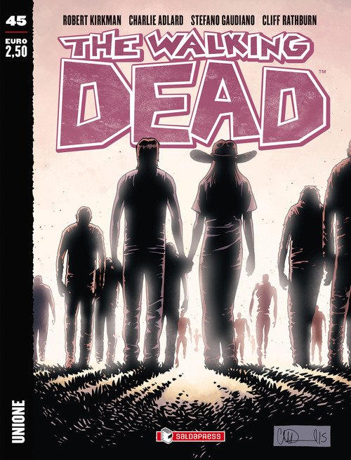 Unione. The walking dead