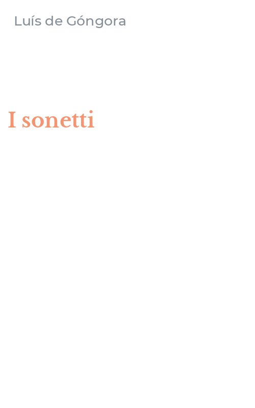 I sonetti