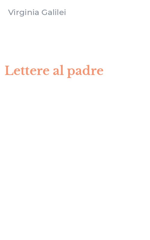 Lettere al padre