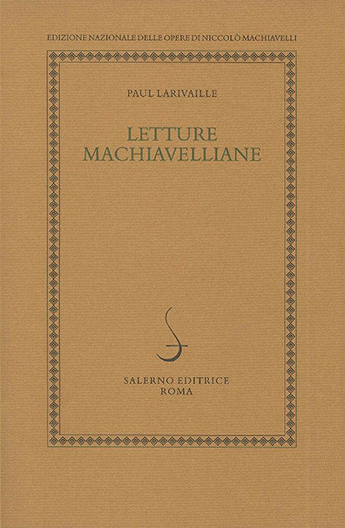 Letture machiavelliane