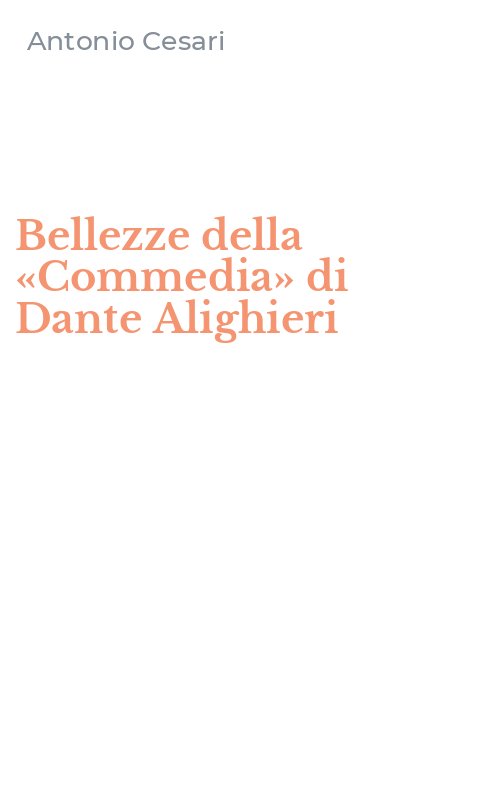 Bellezze della «Commedia» di Dante Alighieri