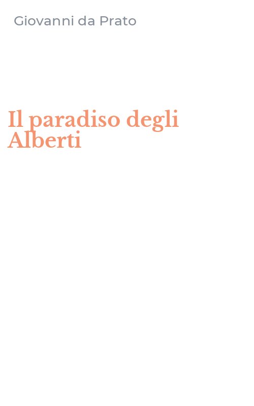 Il paradiso degli Alberti