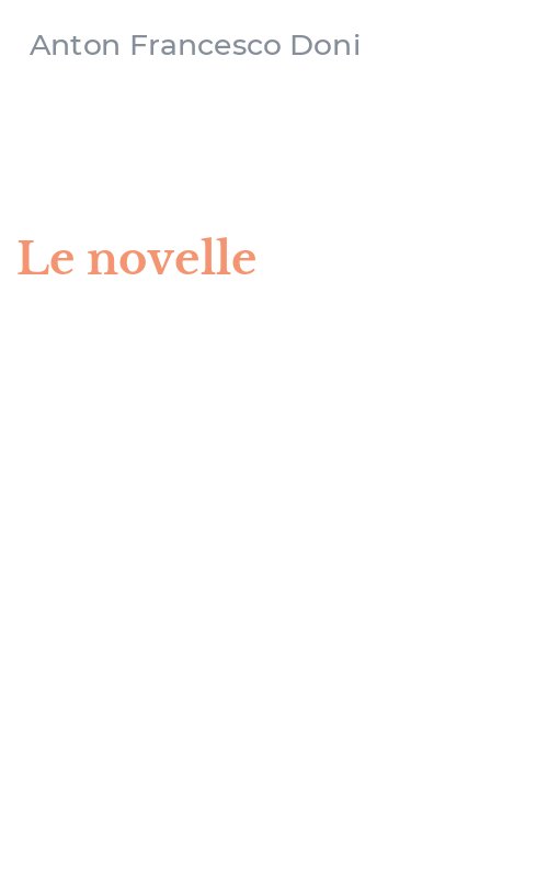 Le novelle
