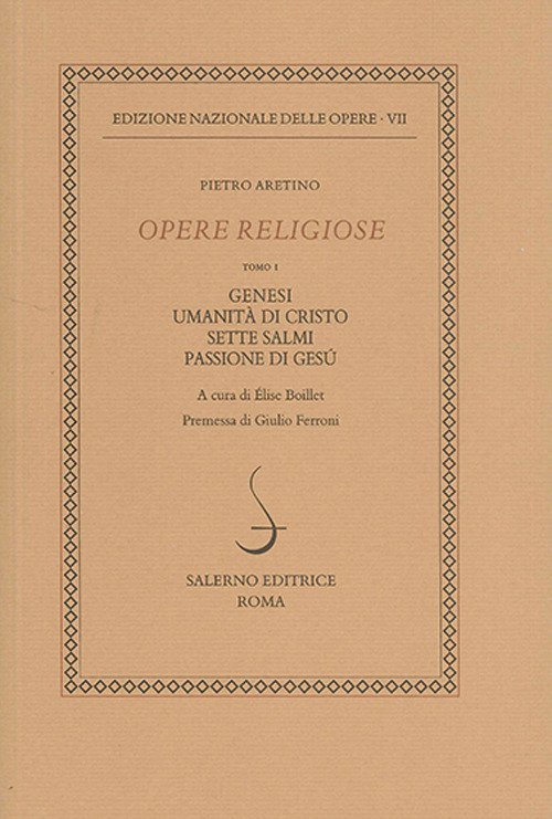 Opere religiose