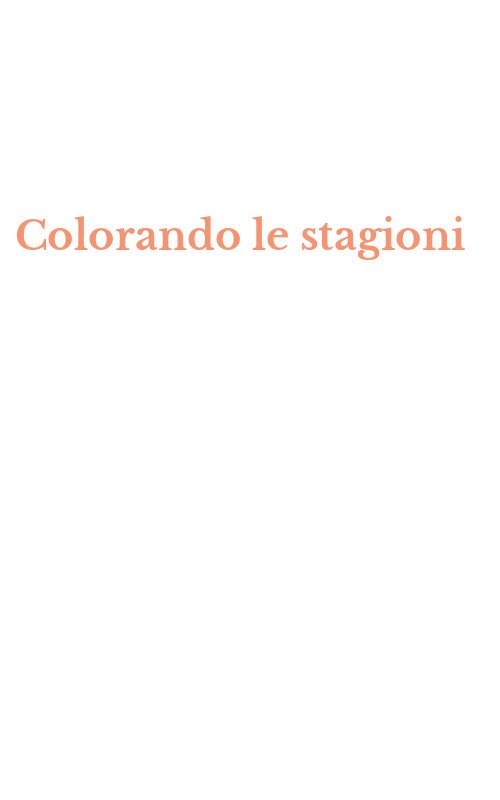 Colorando le stagioni