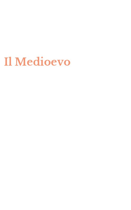 Il Medioevo