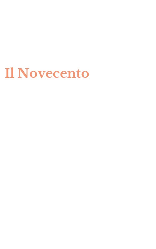 Il Novecento