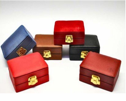 ASTUCCIO CON TECA COLORATO