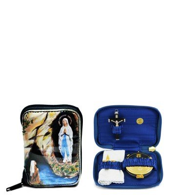 ASTUCCIO PORTAVIATICO MADONNA DI LOURDES