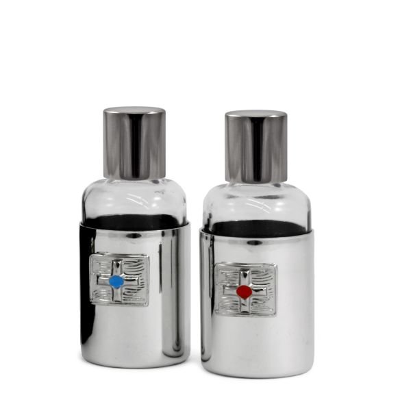 BOTTIGLIE IN VETRO 30 ML CON CORAZZA