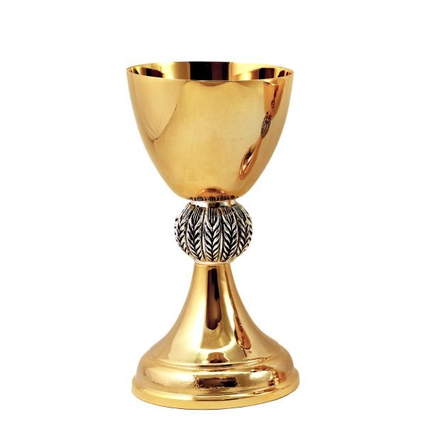 CALICE NODO SPIGHE H.20,5CM