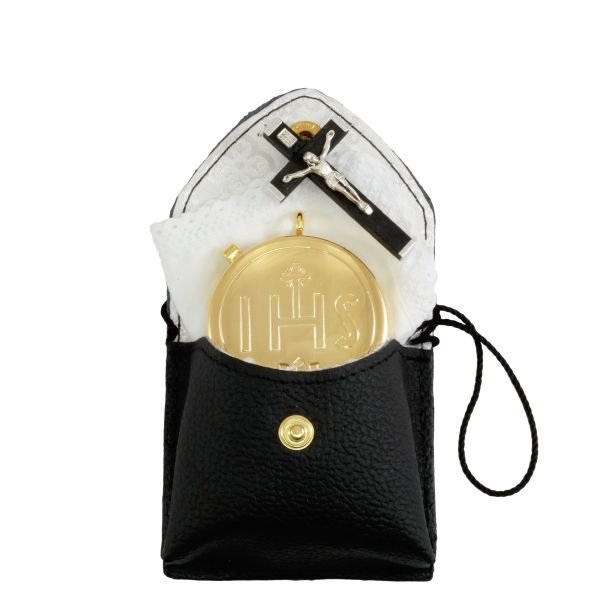 NERO ASTUCCIO PORTA TECA CON TECA