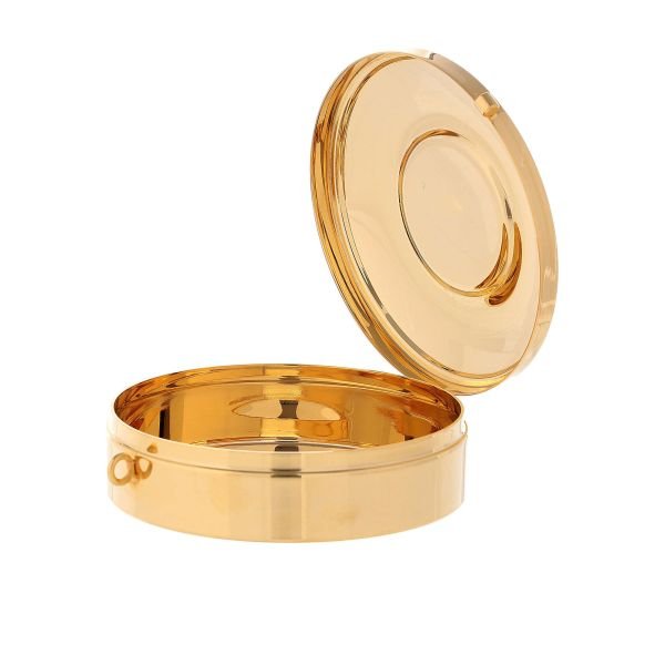 SCATOLA PORTA OSTIE CON CERNIERA Ø8,4CM-H2,5CM