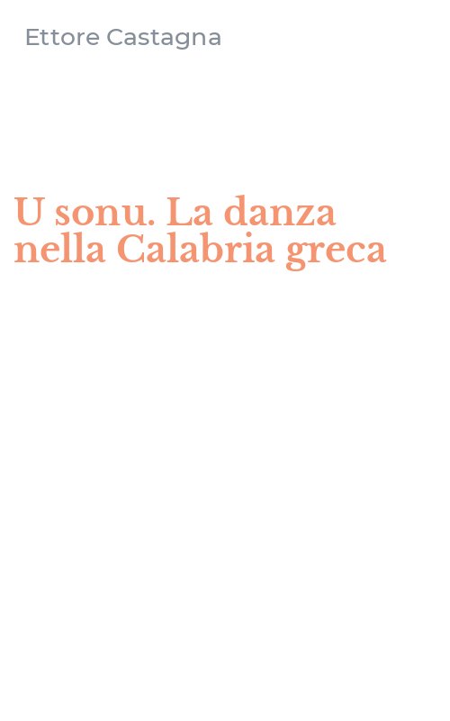 U sonu. La danza nella Calabria greca