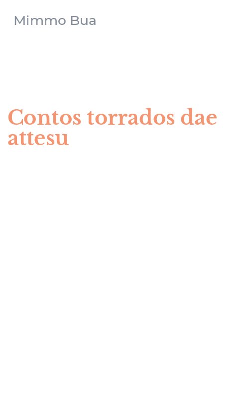 Contos torrados dae attesu