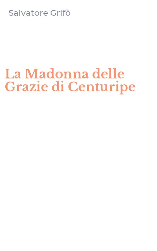 La Madonna delle Grazie di Centuripe
