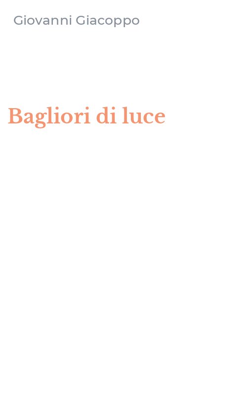 Bagliori di luce