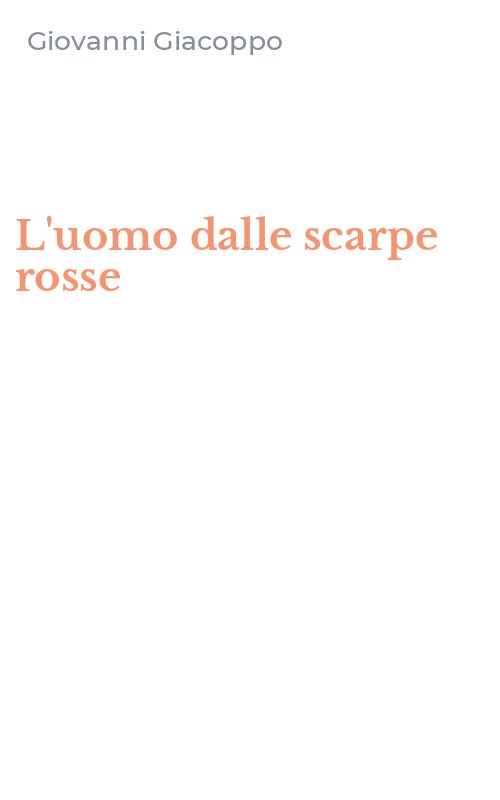 L'uomo dalle scarpe rosse