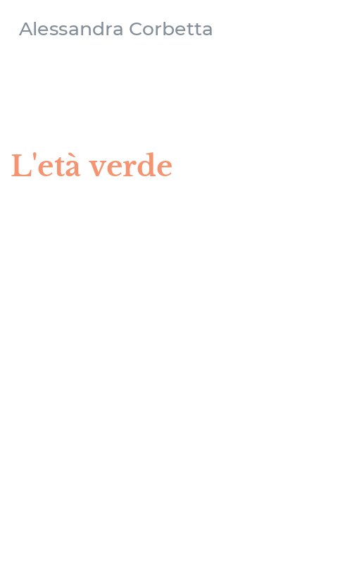 L'età verde