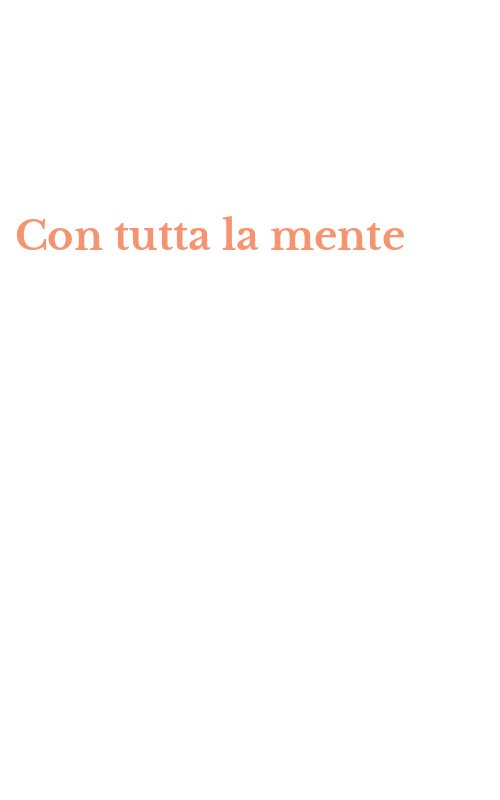 Con tutta la mente