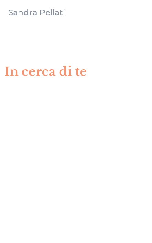 In cerca di te