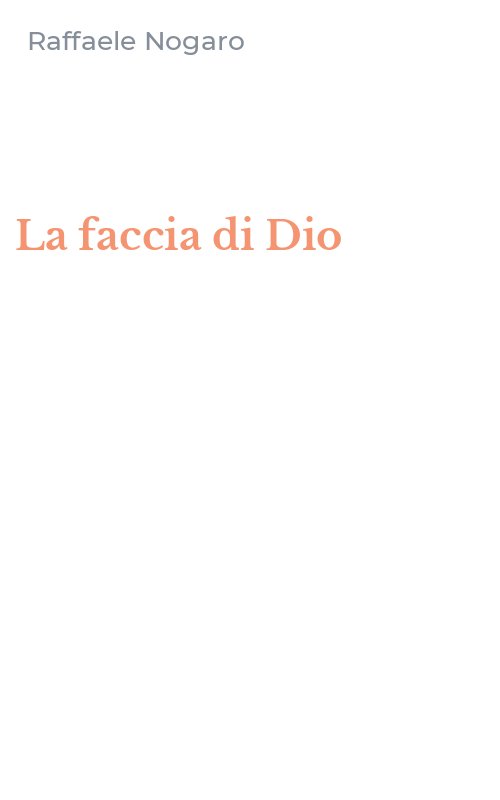 La faccia di Dio