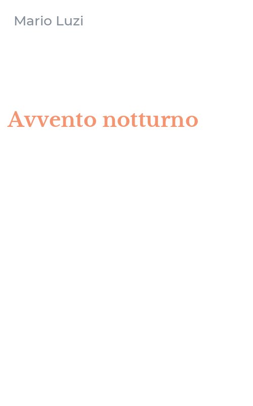 Avvento notturno