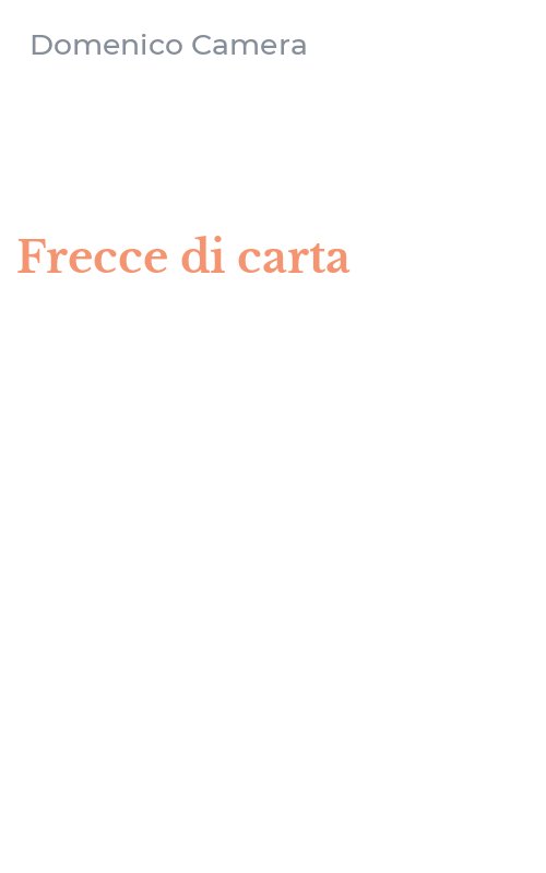 Frecce di carta