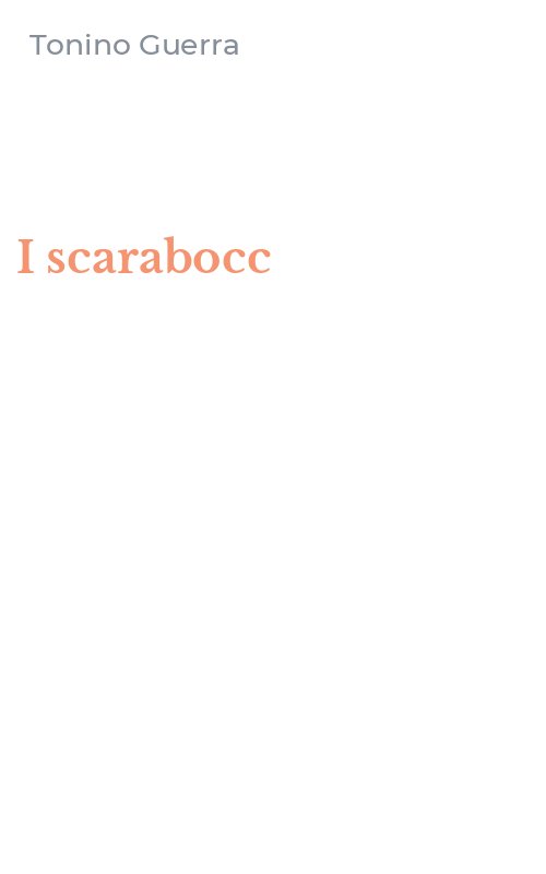 I scarabocc