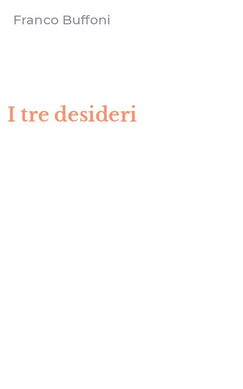 I tre desideri