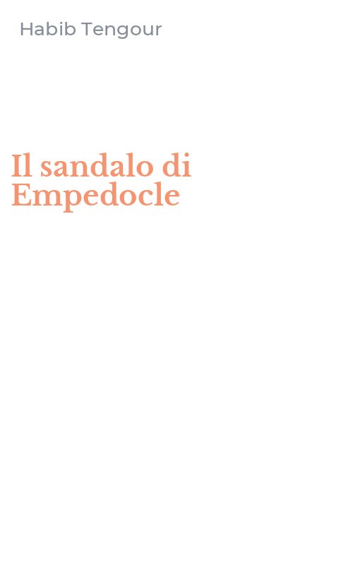 Il sandalo di Empedocle