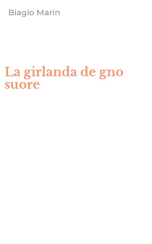 La girlanda de gno suore