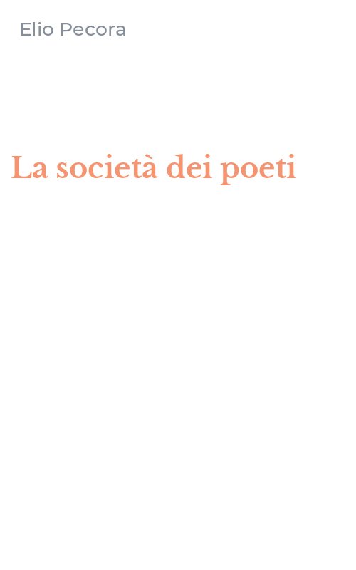 La società dei poeti