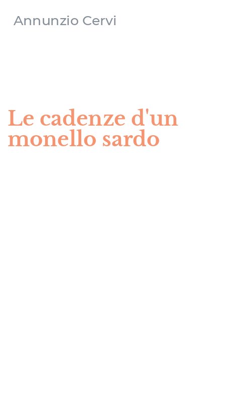 Le cadenze d'un monello sardo