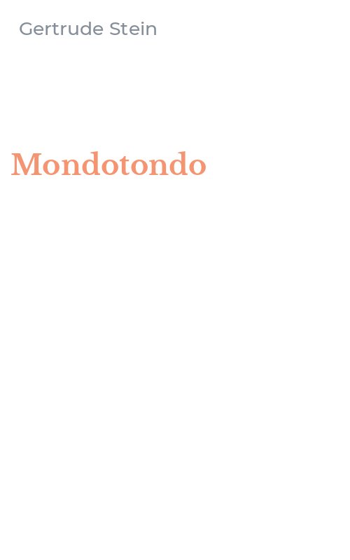 Mondotondo