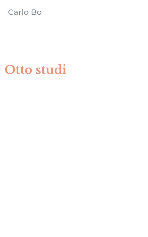 Otto studi