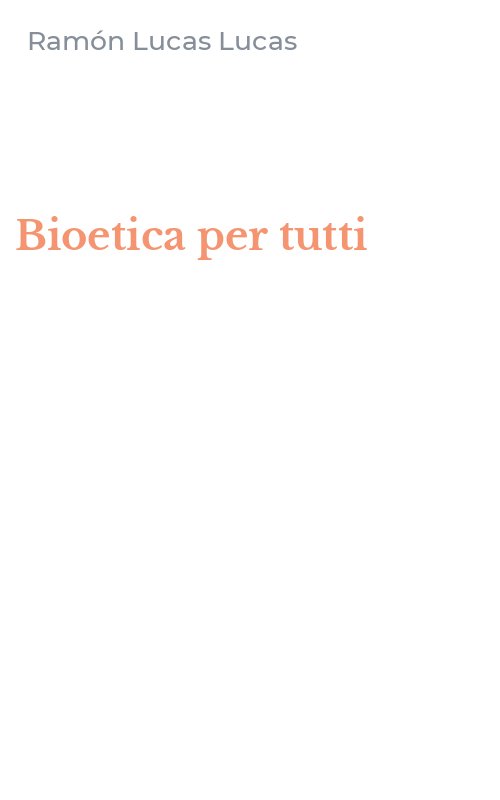 Bioetica per tutti