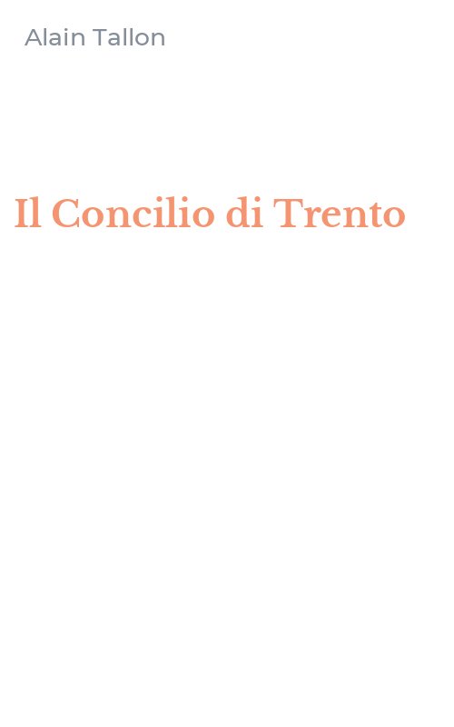 Il Concilio di Trento